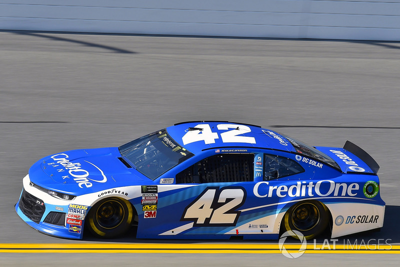 19. Kyle Larson, Chip Ganassi Racing, Chevrolet