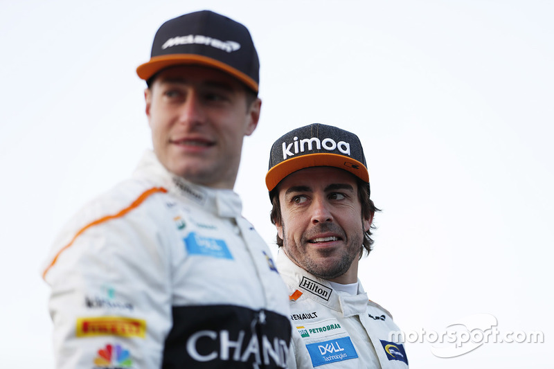 Stoffel Vandoorne, Fernando Alonso, McLaren