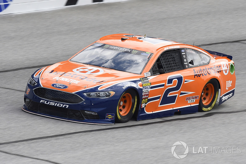 5. Brad Keselowski, No. 2 Team Penske Ford Fusion