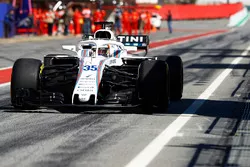 Sergey Sirotkin, Williams FW41