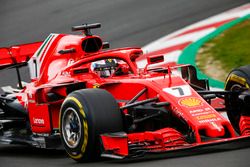 Kimi Raikkonen, Ferrari SF71H