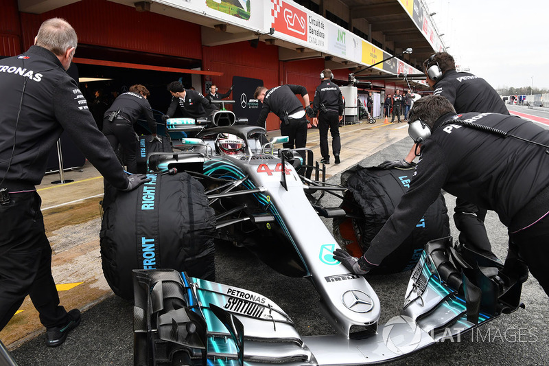 Lewis Hamilton, Mercedes-AMG F1 W09