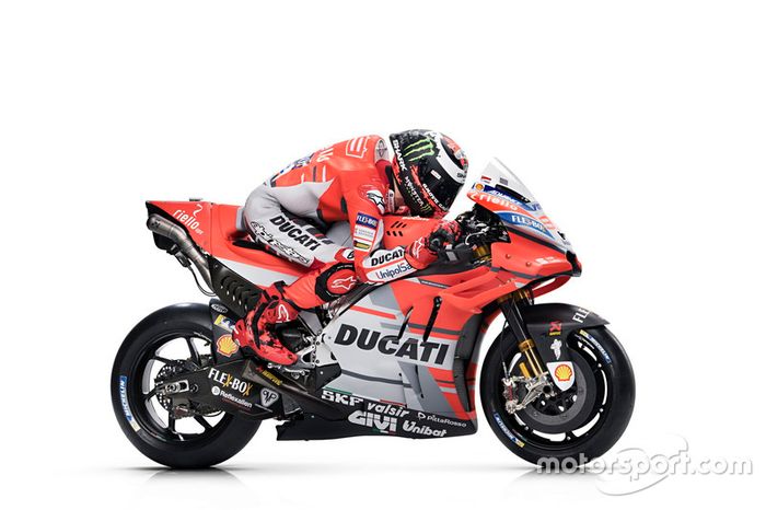 Jorge Lorenzo, Ducati Team