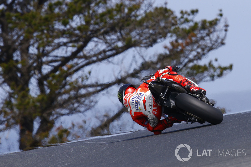 Jorge Lorenzo, Ducati Team