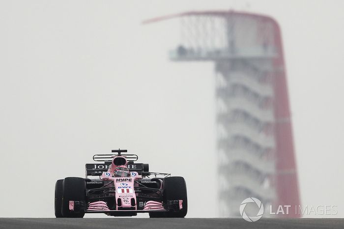 Sergio Pérez, Sahara Force India VJM10