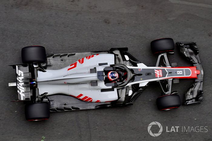 Romain Grosjean, Haas F1 Team VF-18