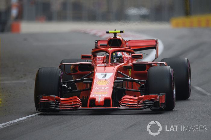 Kimi Raikkonen, Ferrari SF71H