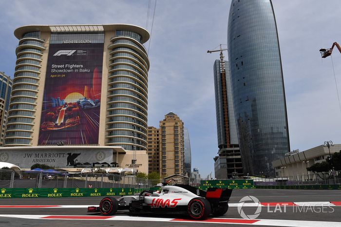 Romain Grosjean, Haas F1 Team VF-18