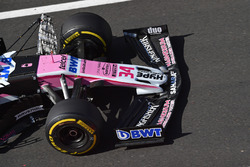 Force India VJM11 front wing detail