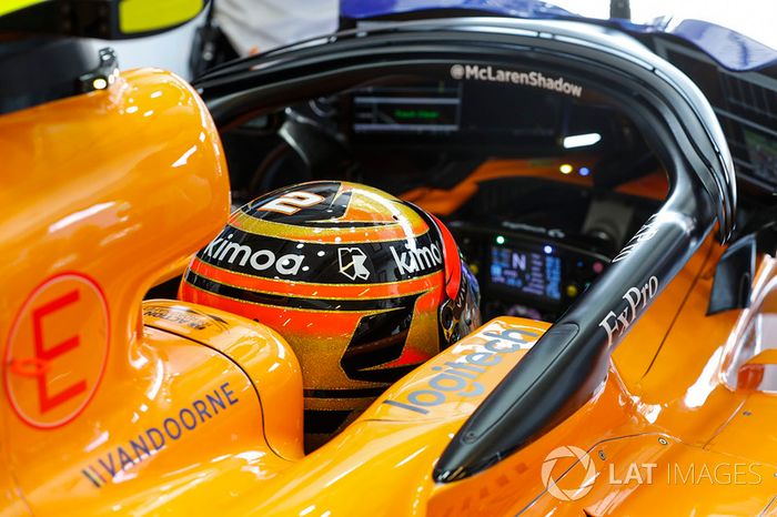 Stoffel Vandoorne, McLaren