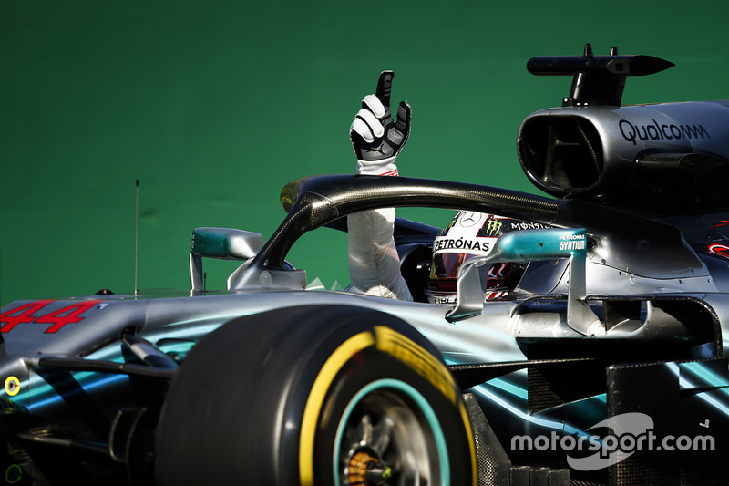 Переможець Льюіс Хемілтон, Mercedes AMG F1