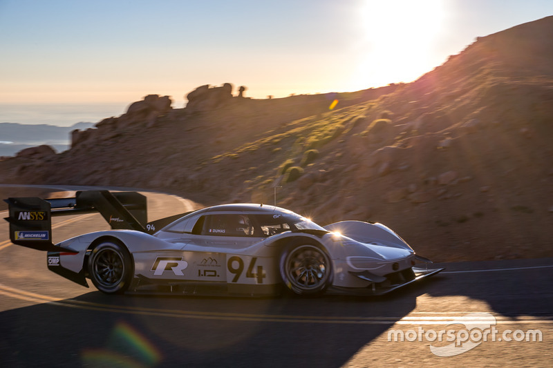 #94 Romain Dumas, Volkswagen I.D. R Pikes Peak