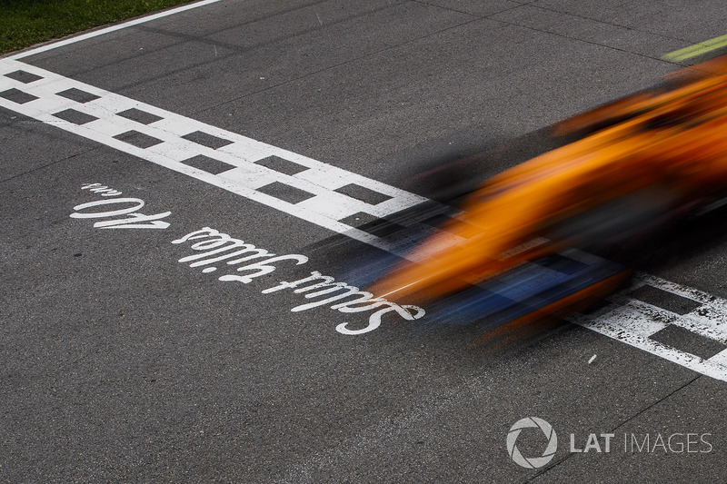 Stoffel Vandoorne, McLaren MCL33