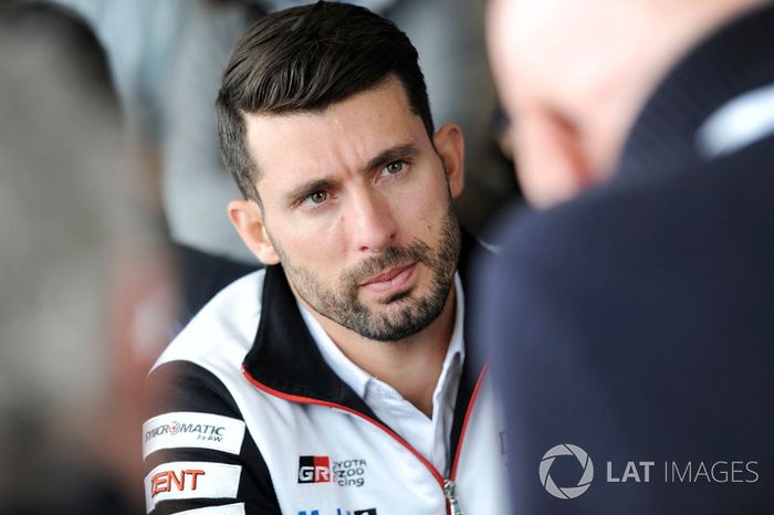 #7 Toyota Gazoo Racing Toyota TS050: Jose Maria Lopez