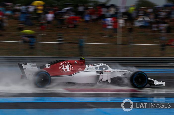 Charles Leclerc, Sauber C37