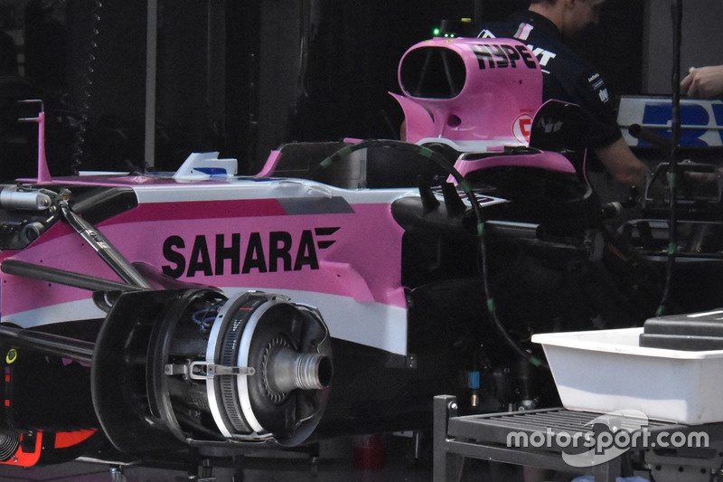 Force India VJM11