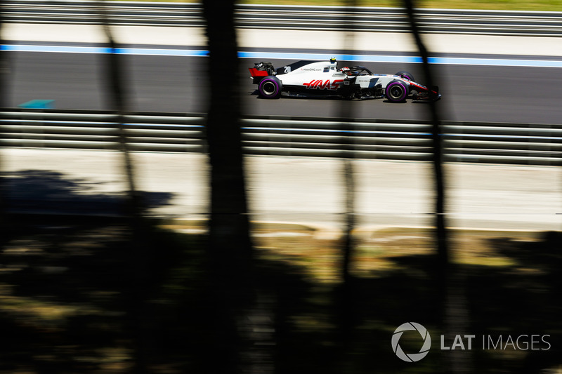 10. Kevin Magnussen, Haas F1 Team VF-18
