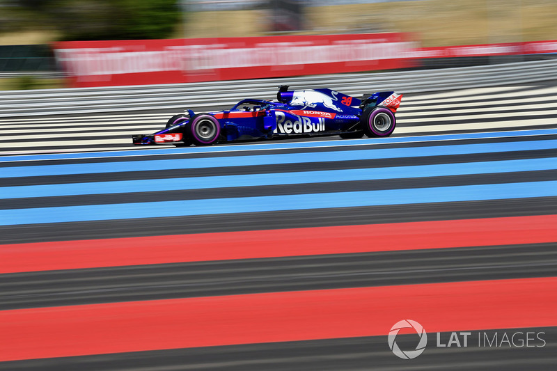 20. Brendon Hartley, Scuderia Toro Rosso STR13