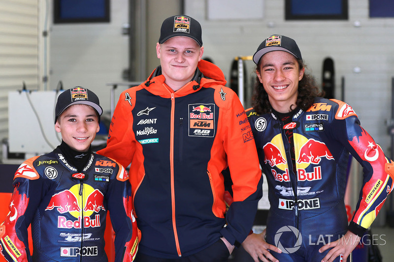 Deniz Öncü ve Can Öncü, ve Niklas Ajo, Red Bull KTM Ajo