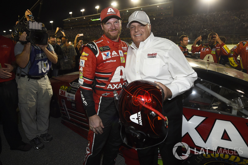 Dale Earnhardt Jr., Hendrick Motorsports Chevrolet, Car owner Rick Hendrick