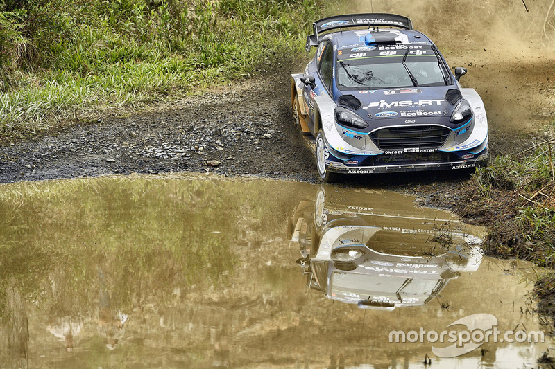 Отт Тянак, Мартін Ярвеоя, Ford Fiesta WRC, M-Sport