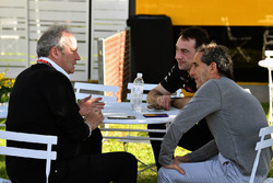 Директор Renault Sport F1 Жером Столль, Ален Прост, Renault Sport F1 Team
