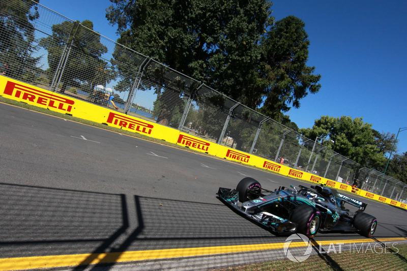 Valtteri Bottas, Mercedes-AMG F1 W09 EQ Power