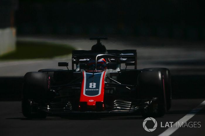 Romain Grosjean, Haas F1 Team VF-18