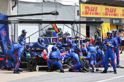 Пит-стоп: Пьер Гасли, Scuderia Toro Rosso STR13