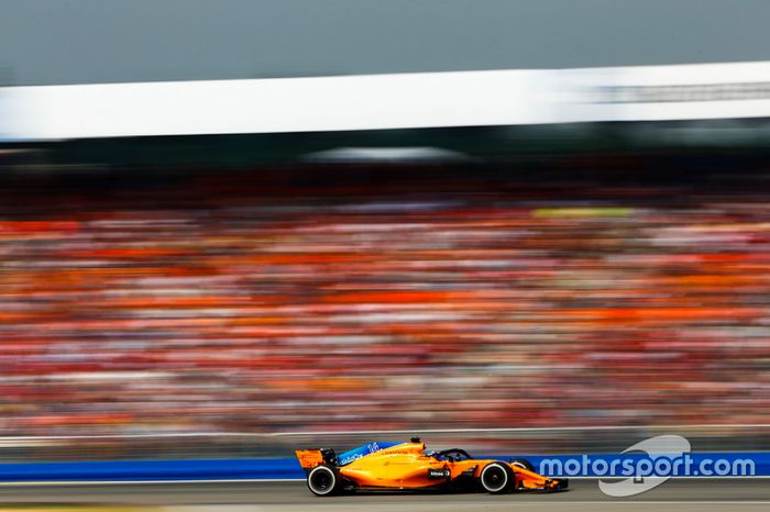 Fernando Alonso, McLaren MCL33