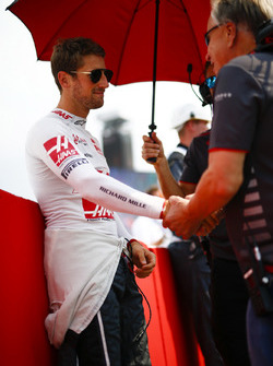 Romain Grosjean, Haas F1 Team