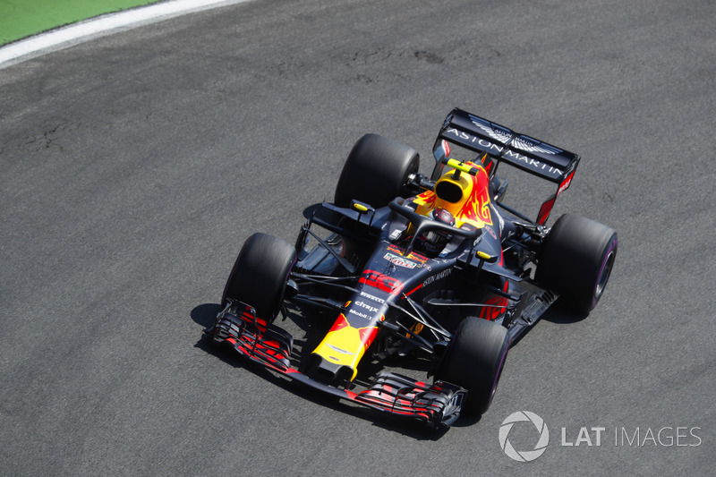 Max Verstappen, Red Bull Racing RB14.