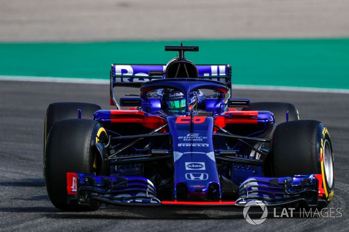 Brendon Hartley, Scuderia Toro Rosso STR13