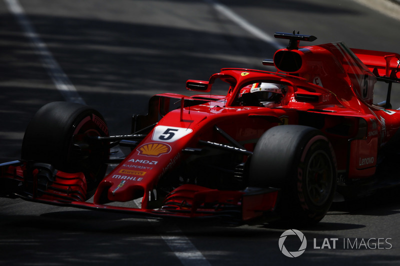 Sebastian Vettel, Ferrari SF71H