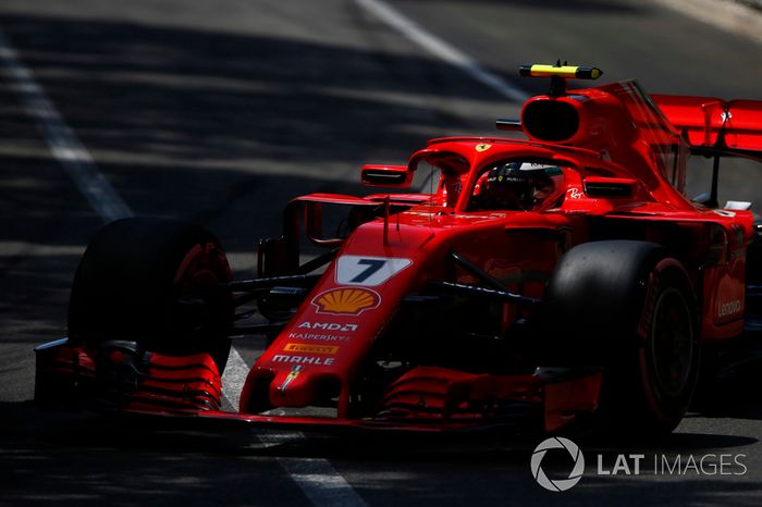 Kimi Raikkonen, Ferrari SF71H