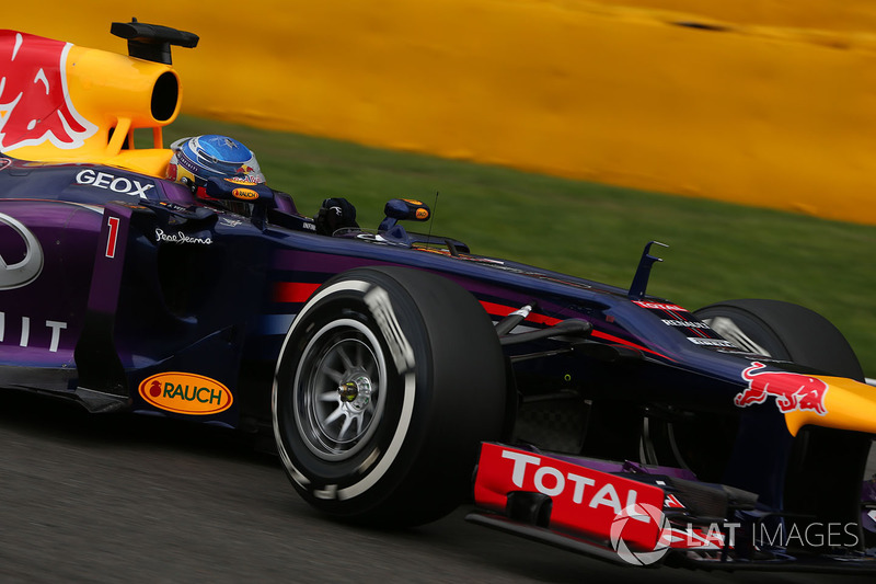 2013: Себастьян Феттель, Red Bull-Renault RB9