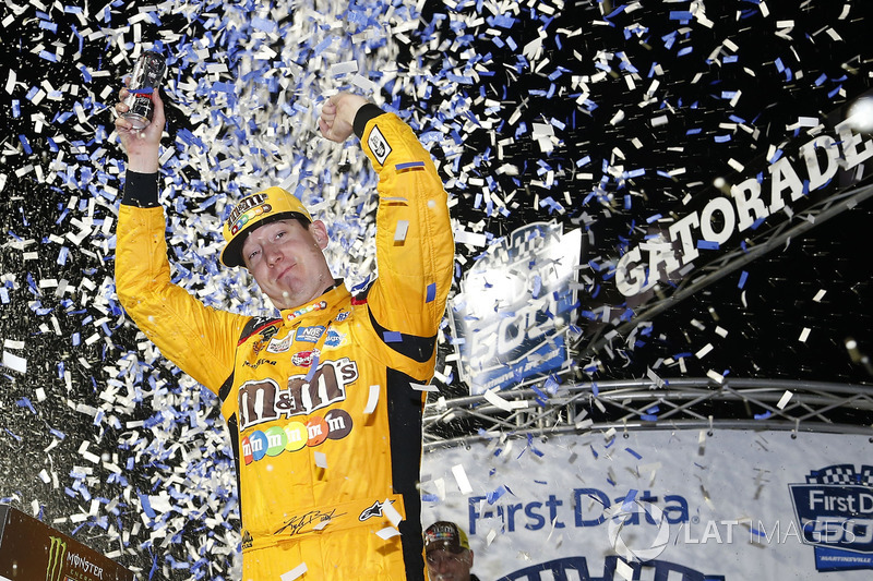 1. Kyle Busch, Joe Gibbs Racing Toyota