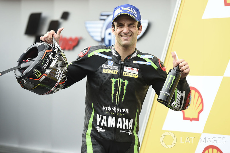 Podio: tercer clasificado, Johann Zarco, Monster Yamaha Tech 3