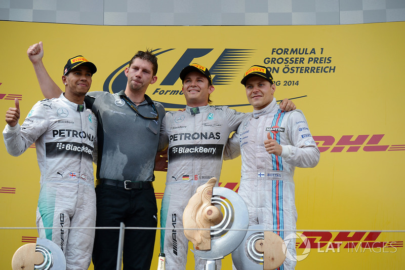 2014: Nico Rosberg