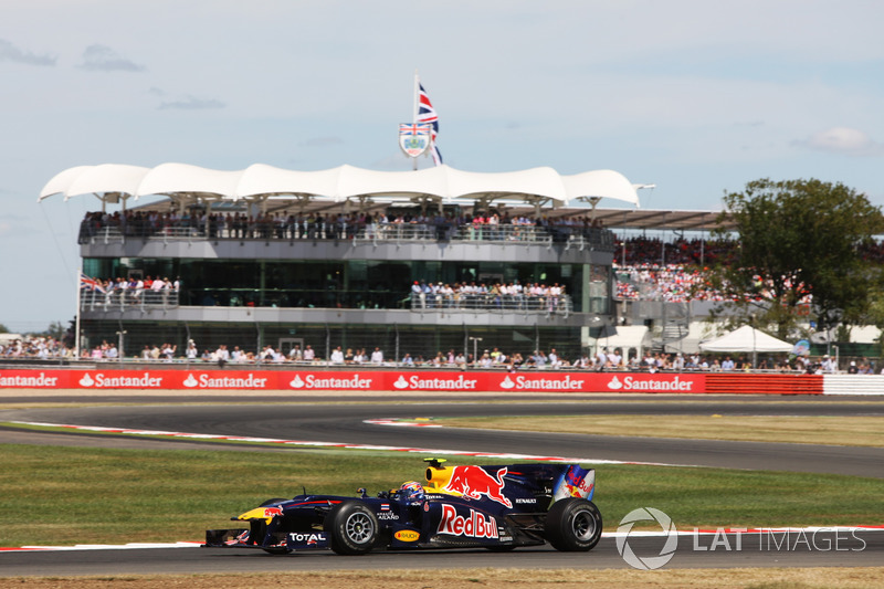 GP da Grã-Bretanha de 2010 – Vencedor: Mark Webber