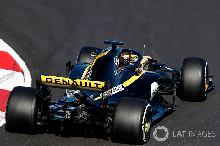 Carlos Sainz Jr., Renault Sport F1 Team RS18