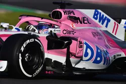 Sergio Perez, Force India VJM11