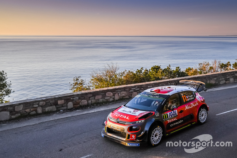 Sébastien Loeb, Daniel Elena, Citroën World Rally Team Citroën C3 WRC