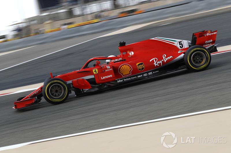 Sebastian Vettel, Ferrari SF71H