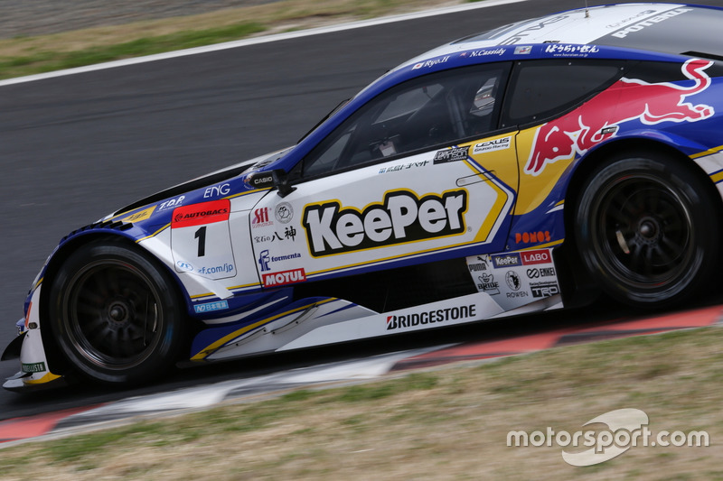 #1 KeePer TOM'S LC500