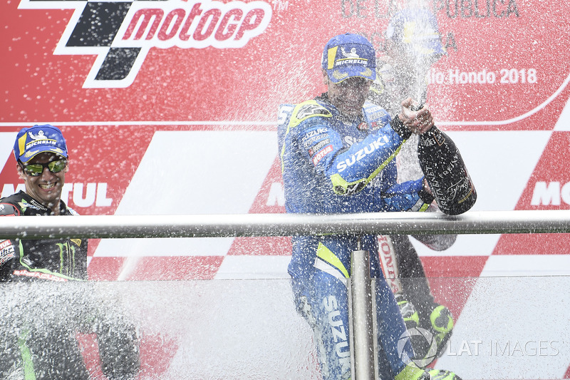 Третє місце Алекс Рінс, Team Suzuki MotoGP