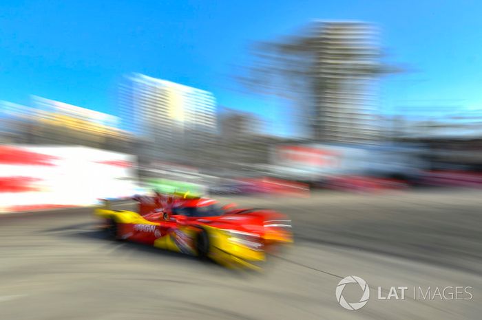 #52 AFS PR1 Mathiasen Motorsports Ligier LMP2, P: Sebastian Saavedra, Gustavo Yacaman