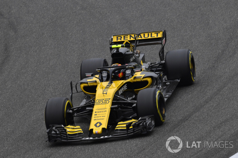 Nico Hulkenberg, Renault Sport F1 Team R.S. 18