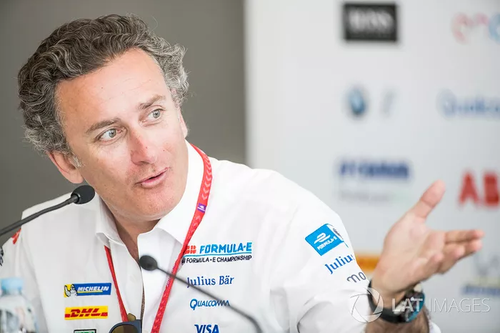 Alejandro Agag, CEO, Fórmula E