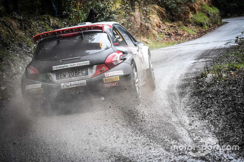 Marco Pollara e Giuseppe Princiotto, Peugeot 208 T16, Peugeot Sport Italia